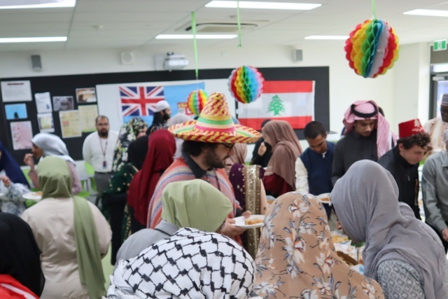 Embracing Diversity: Cultural Hi-Tea Celebration