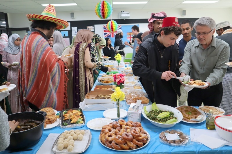 Embracing Diversity: Cultural Hi-Tea Celebration