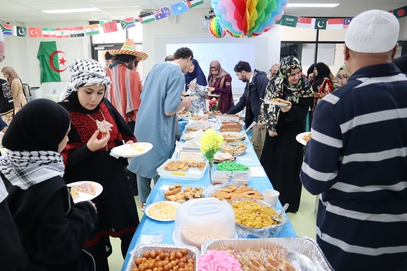 Embracing Diversity: Cultural Hi-Tea Celebration