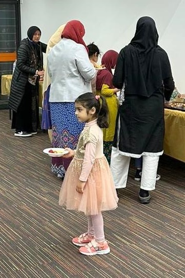 PFC Mums and Daughters Iftar