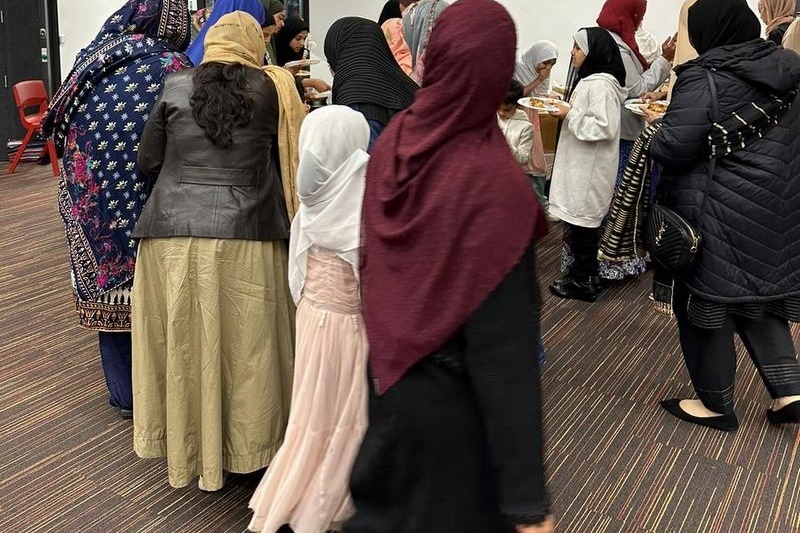 PFC Mums and Daughters Iftar