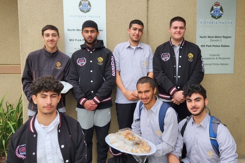 Harmony Day Lunch at Mill Park Police Station