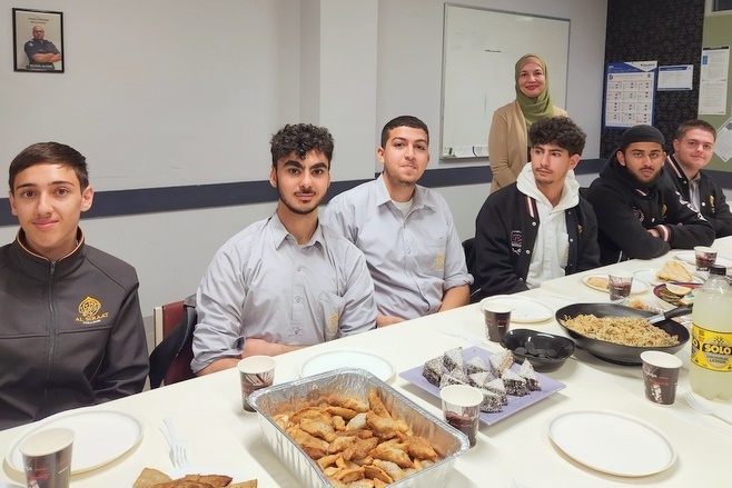 Harmony Day Lunch at Mill Park Police Station