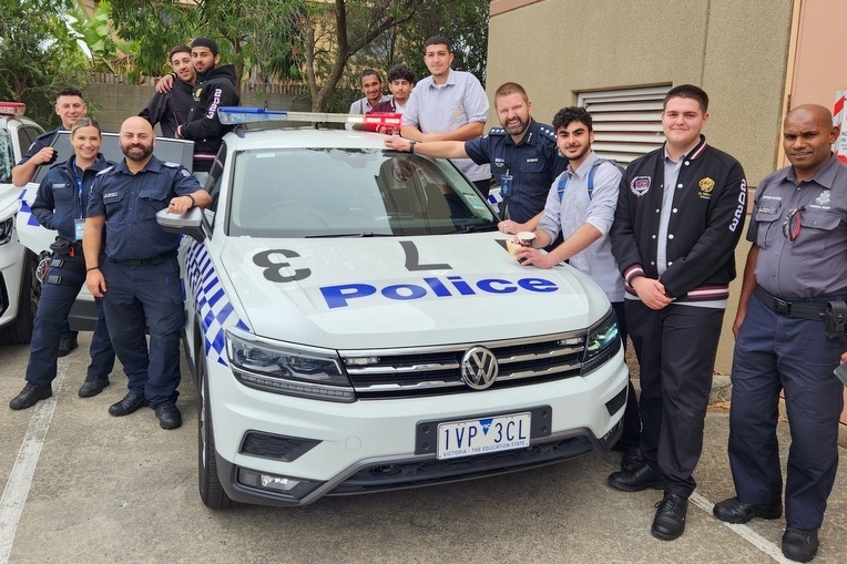 Harmony Day Lunch at Mill Park Police Station