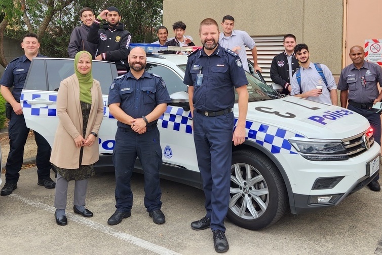 Harmony Day Lunch at Mill Park Police Station