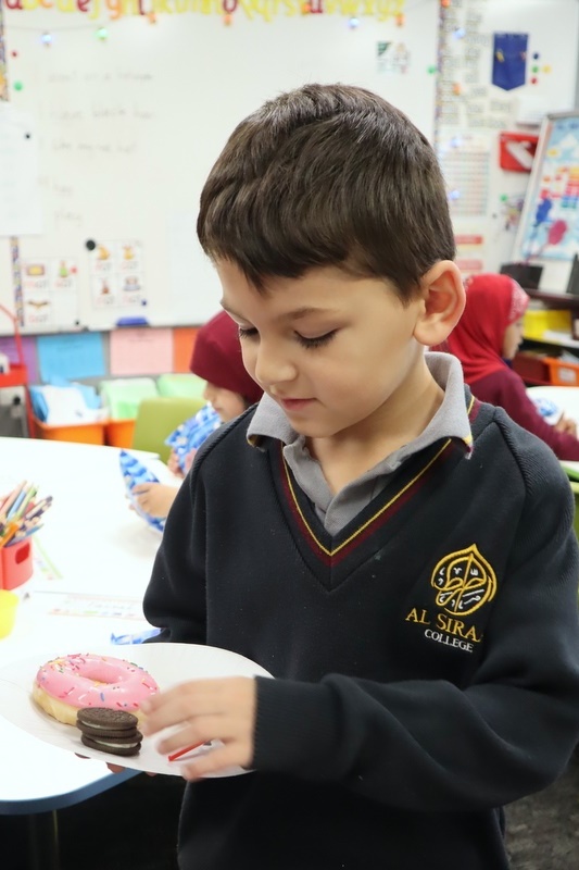 Primary in-class Eid celebrations