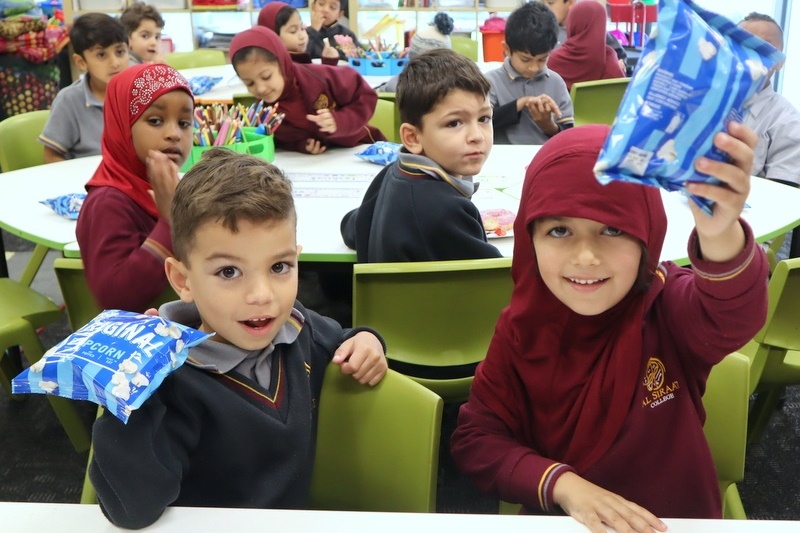 Primary in-class Eid celebrations