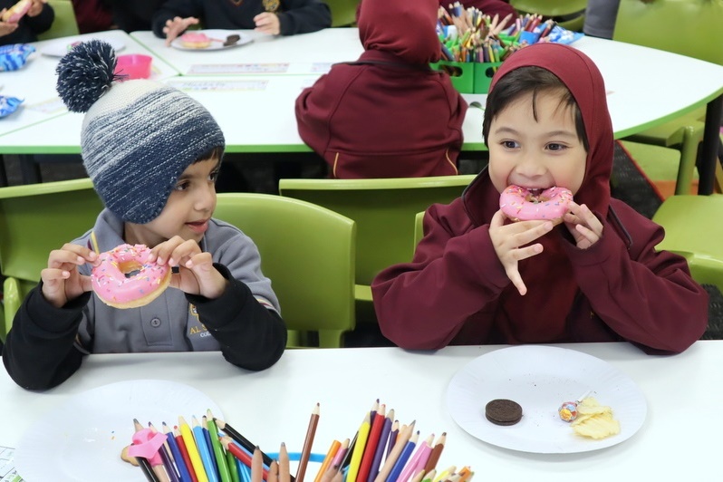 Primary in-class Eid celebrations