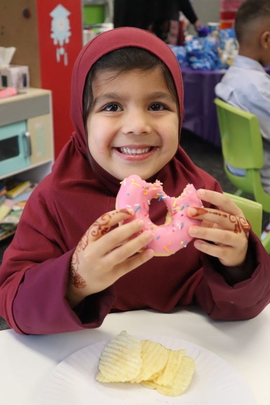 Primary in-class Eid celebrations