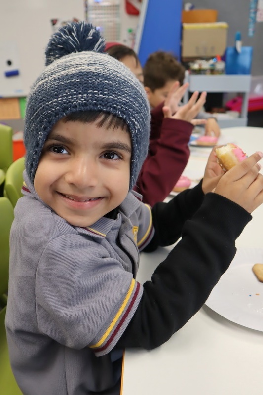 Primary in-class Eid celebrations