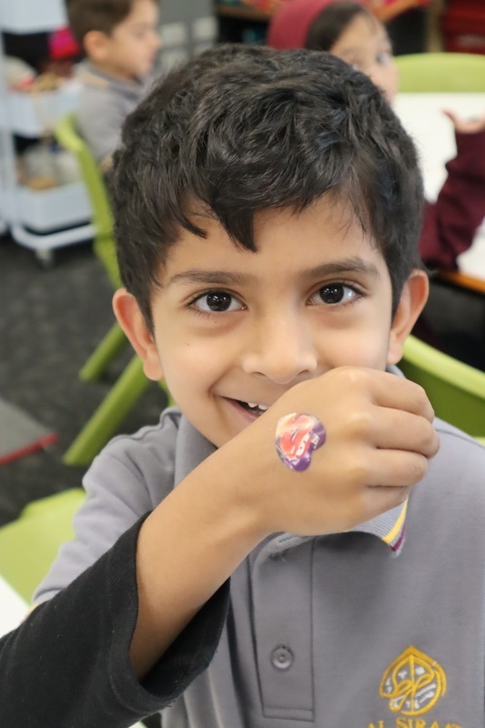 Primary in-class Eid celebrations