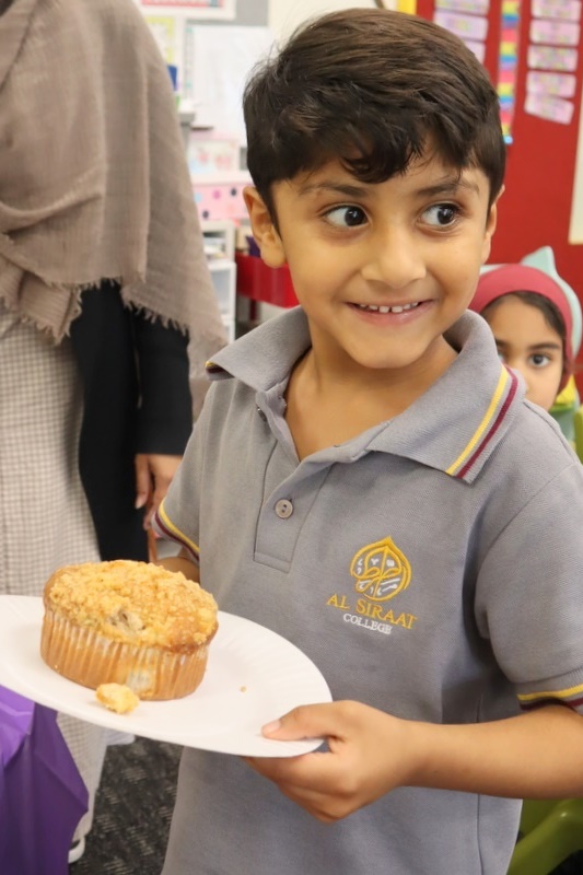 Primary in-class Eid celebrations