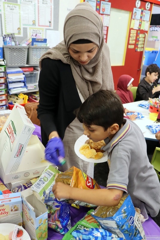 Primary in-class Eid celebrations