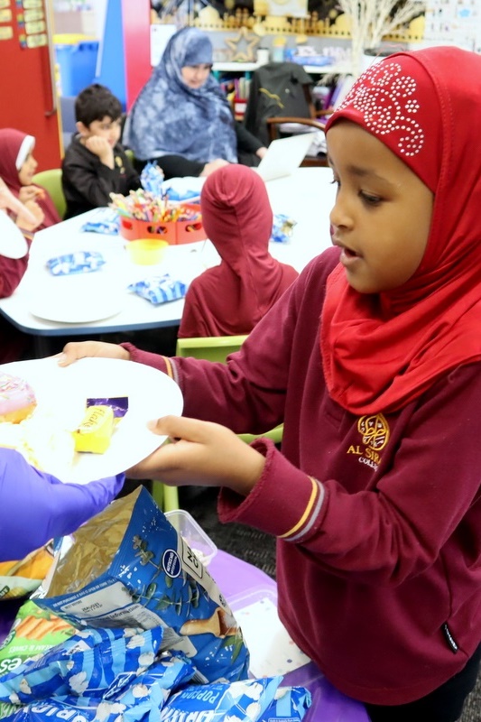 Primary in-class Eid celebrations