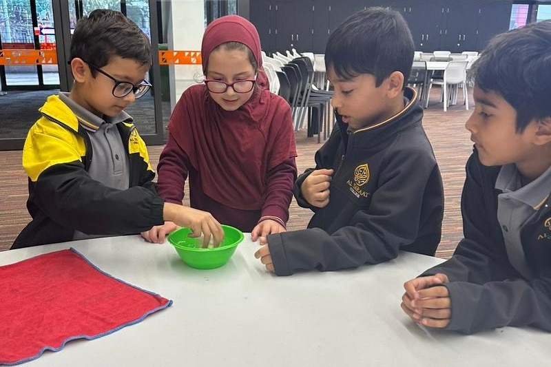 Year 2 Incursion: Our Blue Marble