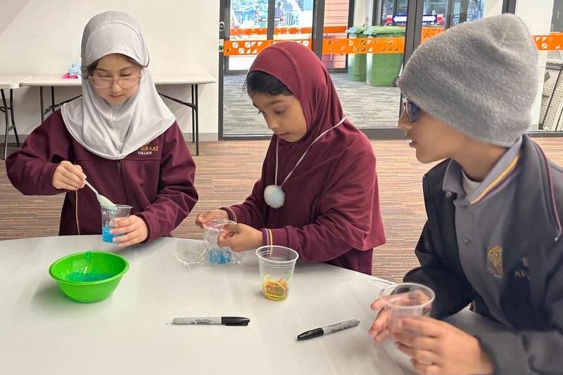 Year 2 Incursion: Our Blue Marble