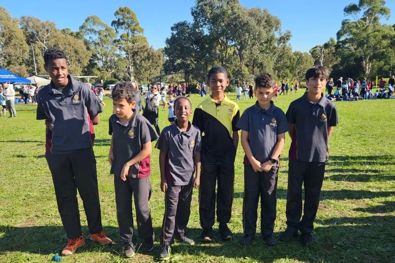 Year 5 and 6: Cross Country Running