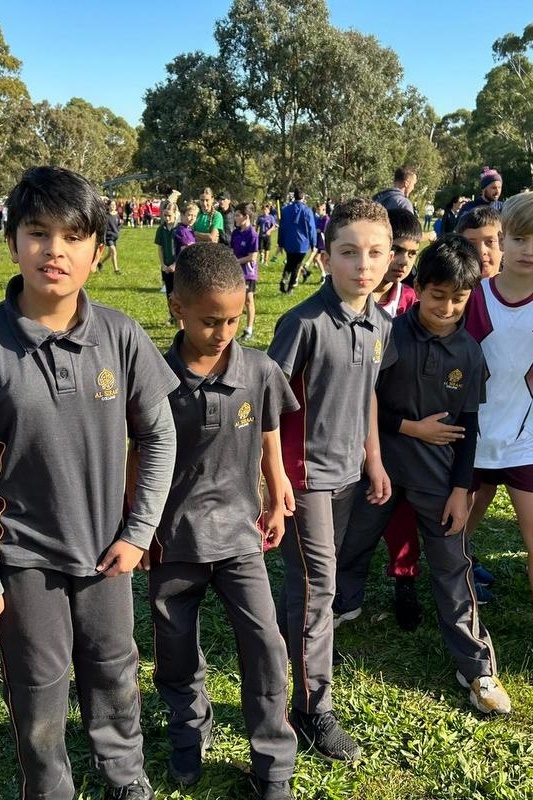 Year 5 and 6: Cross Country Running