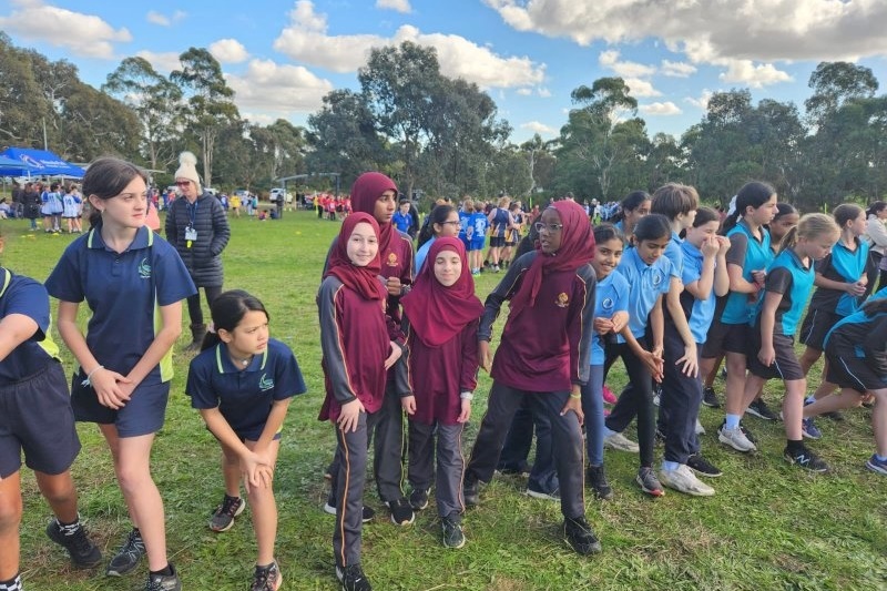 Year 5 and 6: Cross Country Running