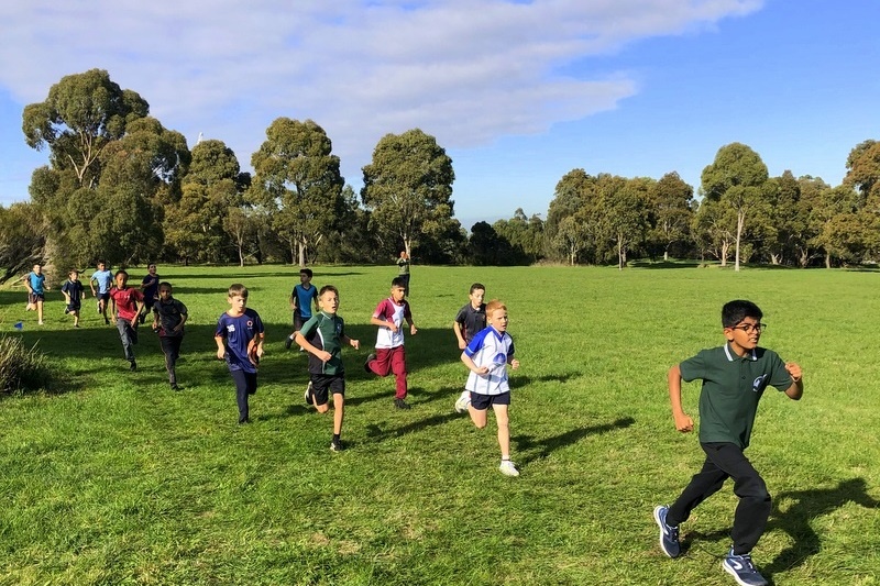 Year 5 and 6: Cross Country Running