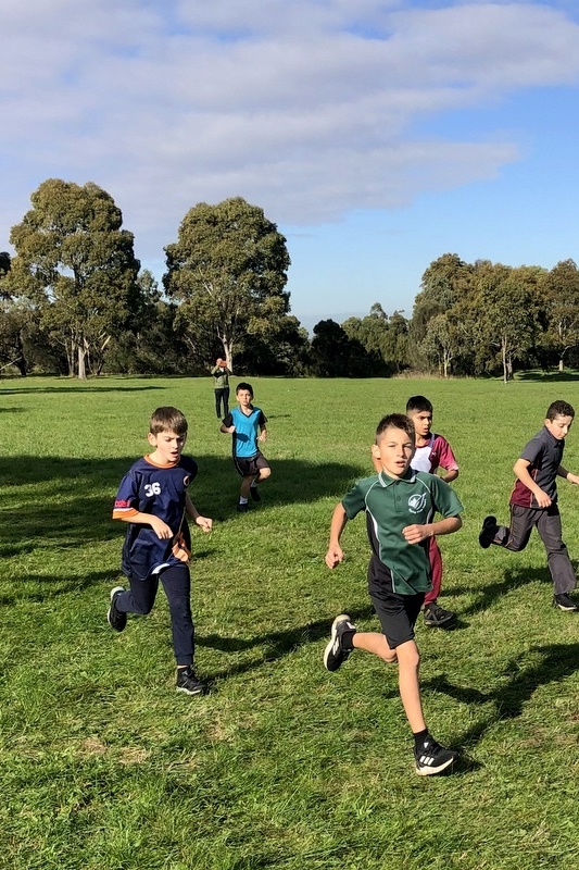 Year 5 and 6: Cross Country Running