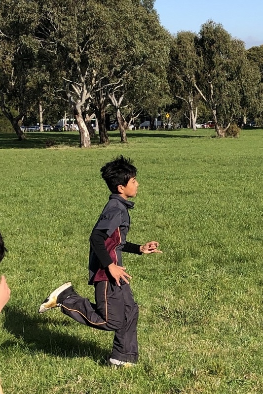 Year 5 and 6: Cross Country Running