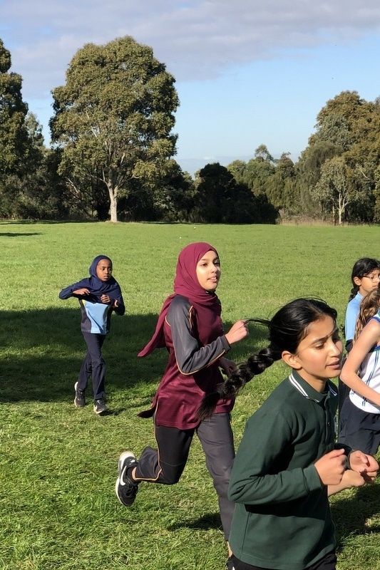 Year 5 and 6: Cross Country Running