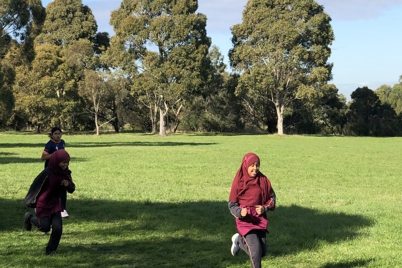 Year 5 and 6: Cross Country Running