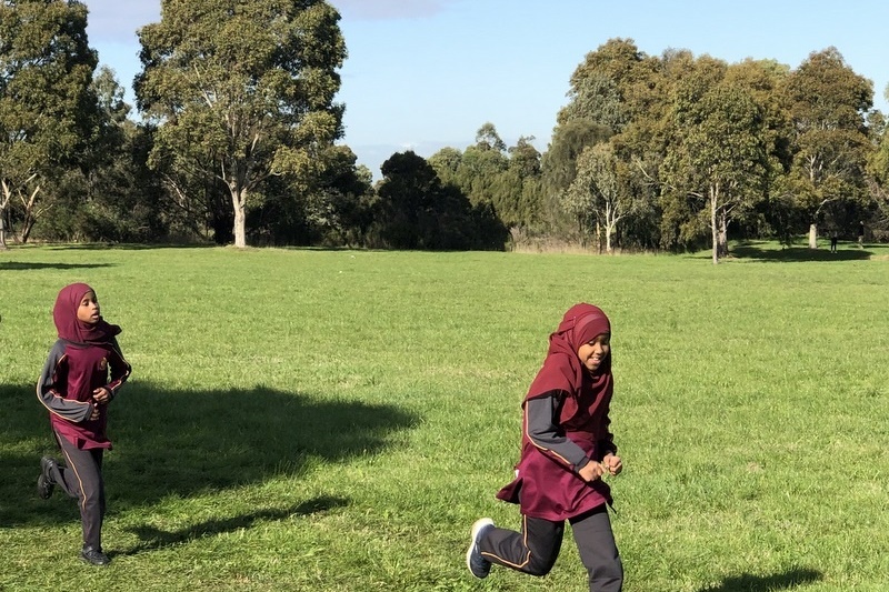 Year 5 and 6: Cross Country Running