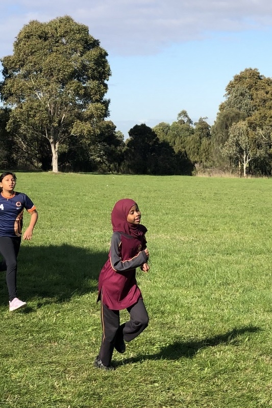 Year 5 and 6: Cross Country Running