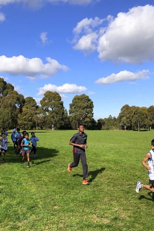 Year 5 and 6: Cross Country Running