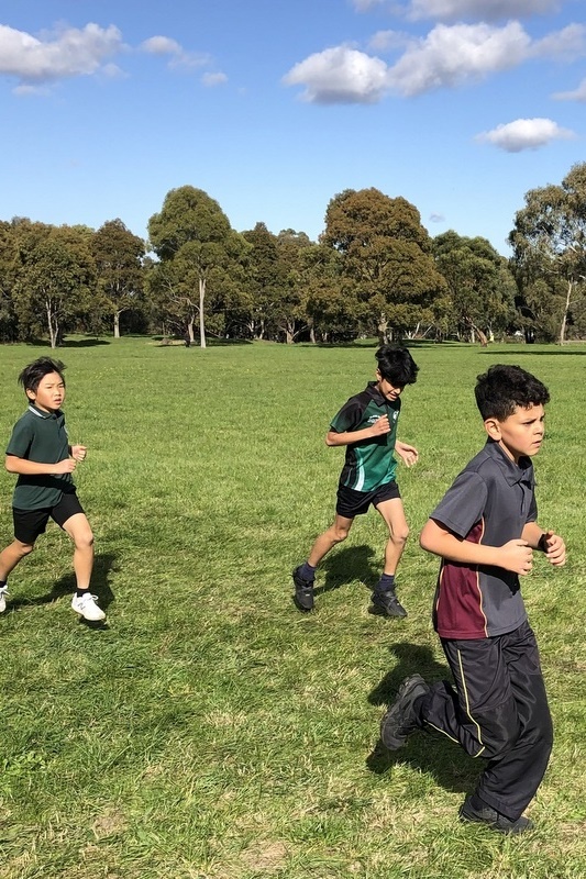 Year 5 and 6: Cross Country Running