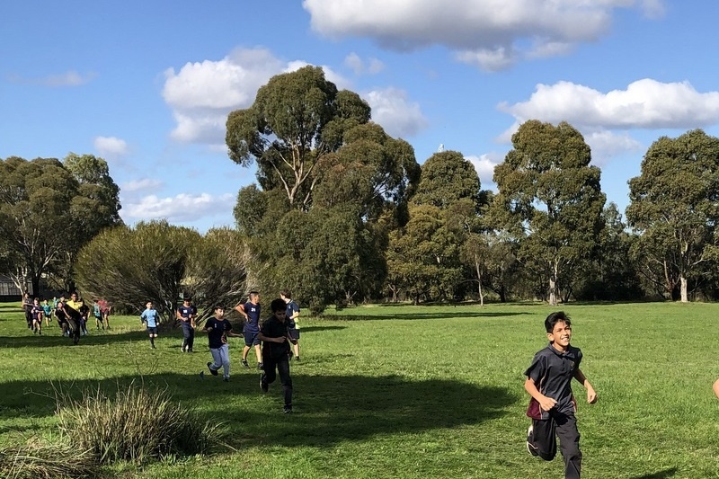 Year 5 and 6: Cross Country Running