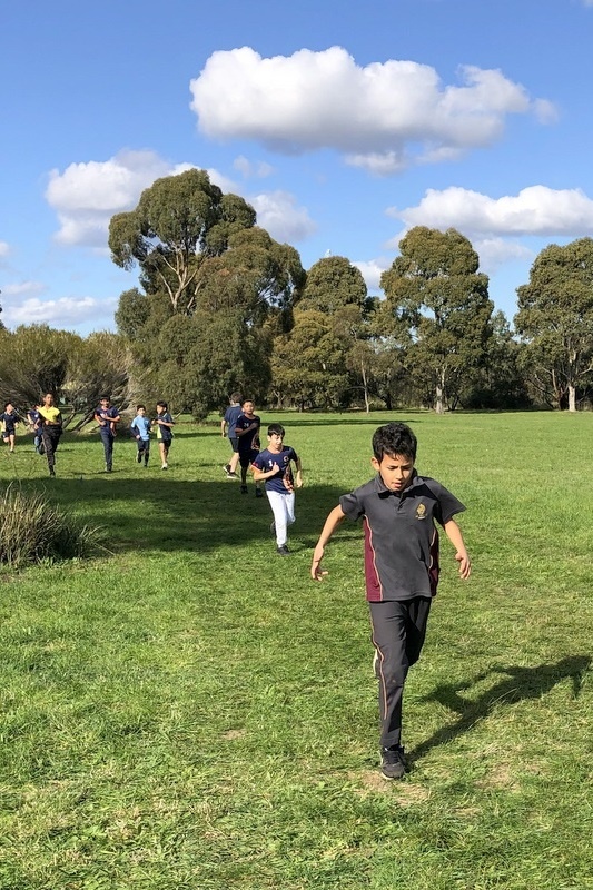 Year 5 and 6: Cross Country Running