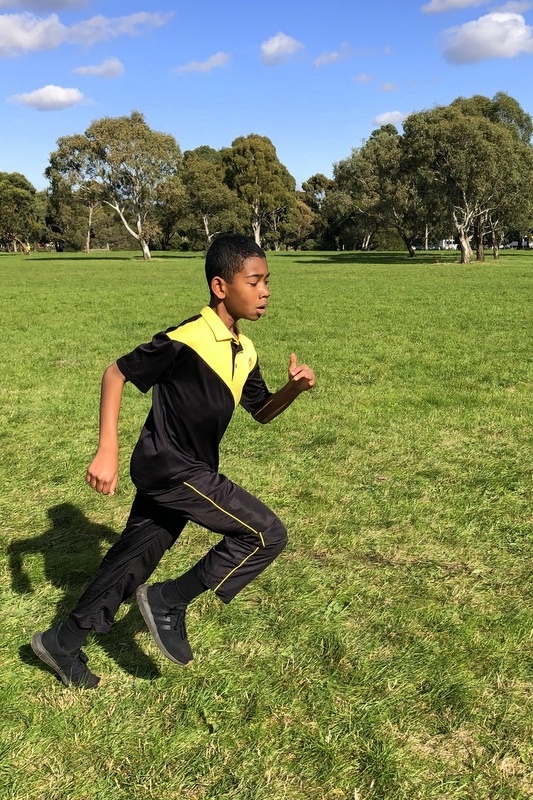 Year 5 and 6: Cross Country Running