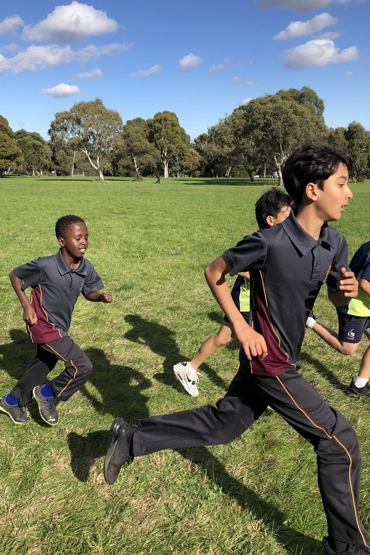 Year 5 and 6: Cross Country Running