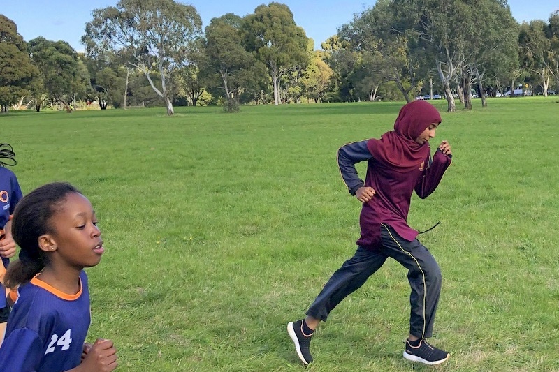 Year 5 and 6: Cross Country Running