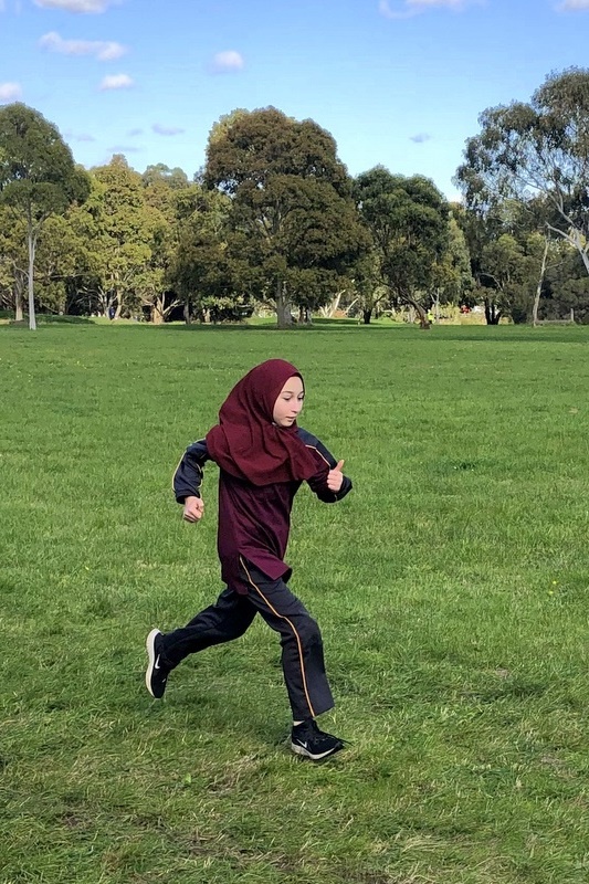 Year 5 and 6: Cross Country Running