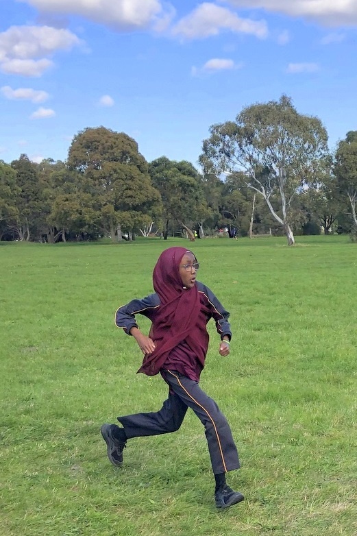 Year 5 and 6: Cross Country Running