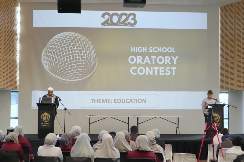 Education Week: Oratory Contest 2023