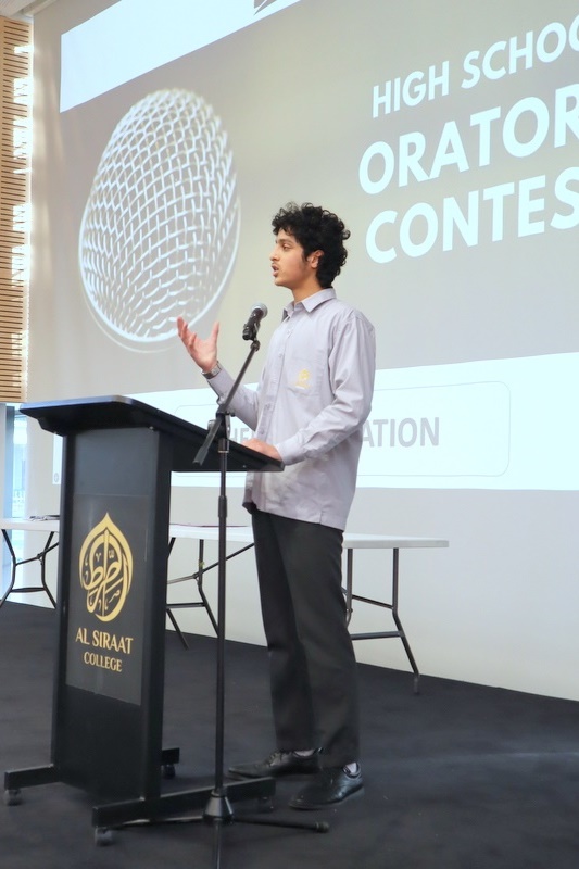 Education Week: Oratory Contest 2023