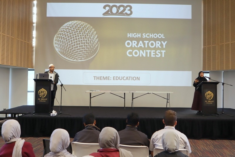 Education Week: Oratory Contest 2023