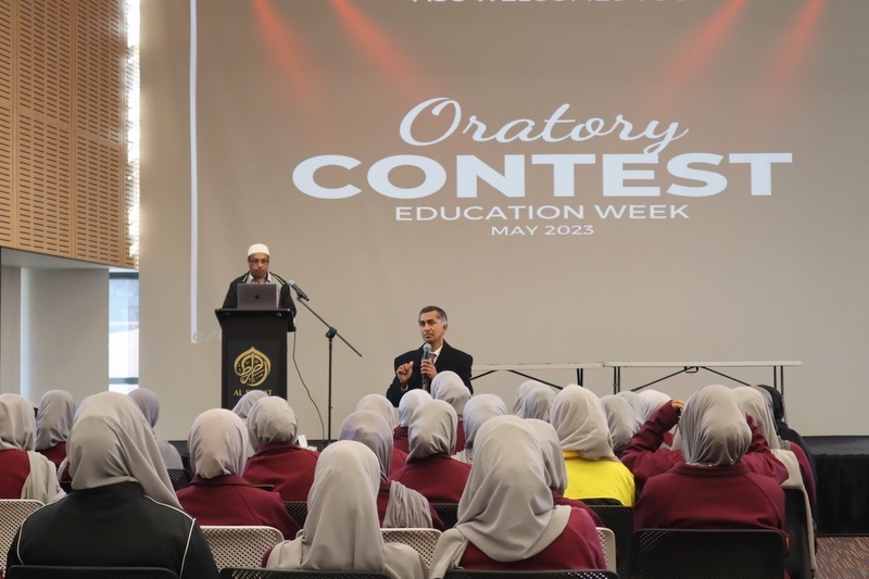 Education Week: Oratory Contest 2023