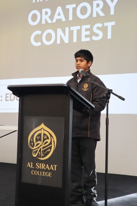 Education Week: Oratory Contest 2023