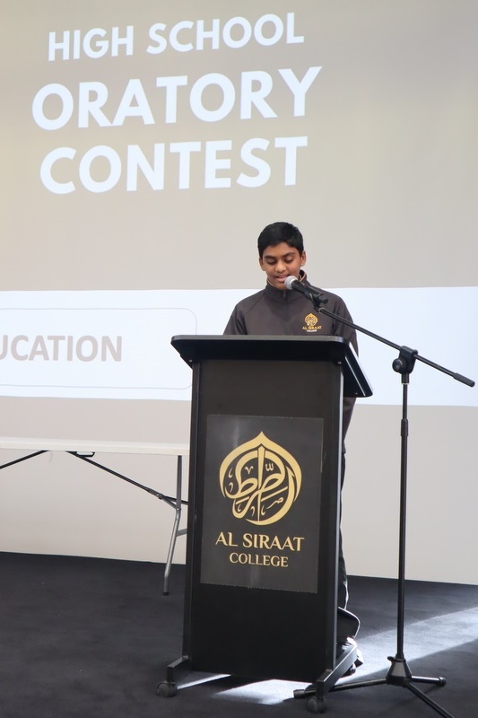 Education Week: Oratory Contest 2023