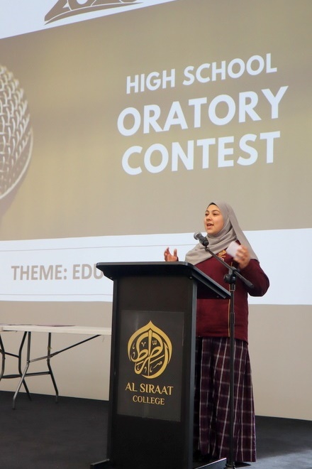 Education Week: Oratory Contest 2023