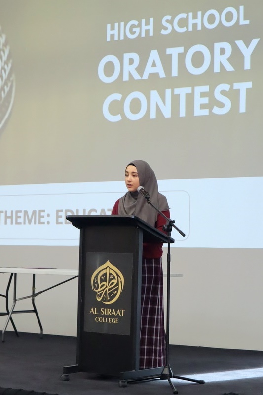 Education Week: Oratory Contest 2023