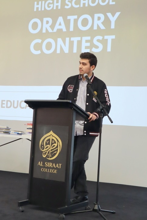 Education Week: Oratory Contest 2023