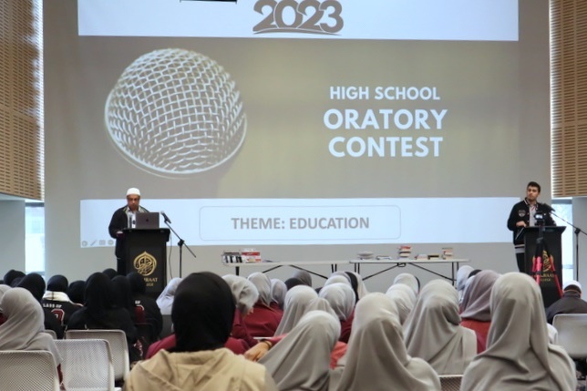 Education Week: Oratory Contest 2023