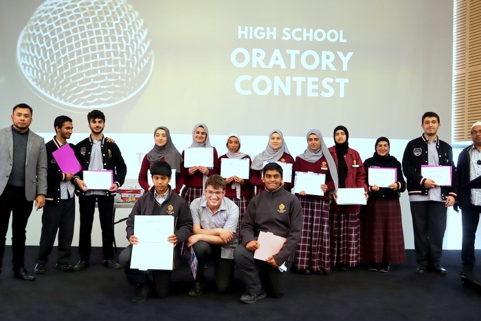 Education Week: Oratory Contest 2023